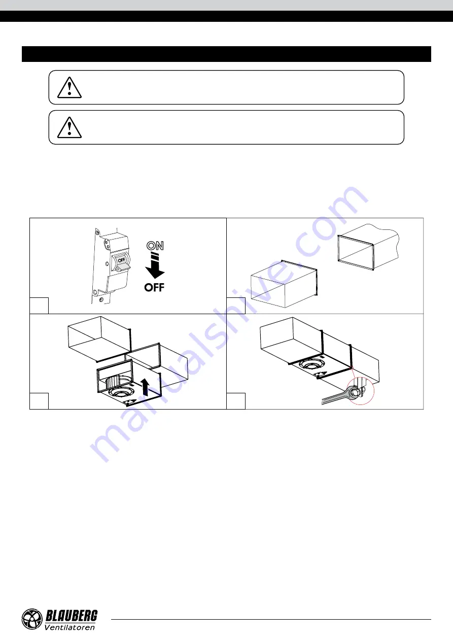 BLAUBERG Ventilatoren Box EC User Manual Download Page 7