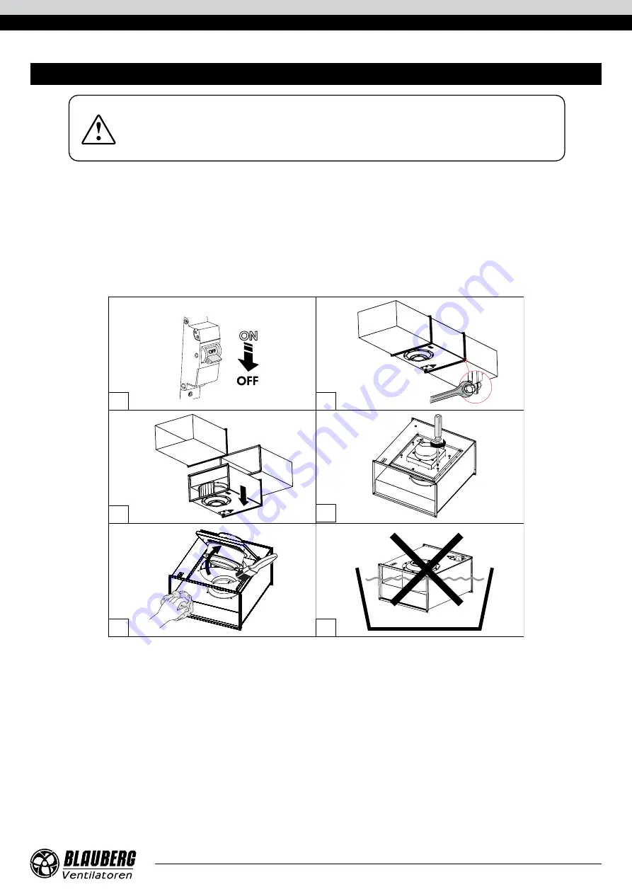 BLAUBERG Ventilatoren Box EC User Manual Download Page 9