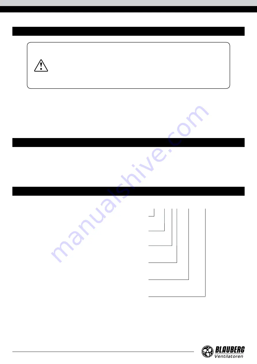 BLAUBERG Ventilatoren Box-S User Manual Download Page 4