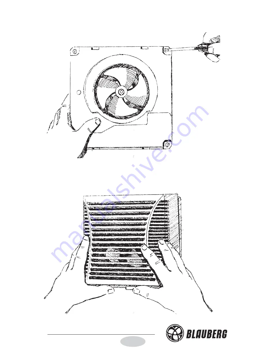 BLAUBERG Ventilatoren Brise 100 Operation Manual Download Page 13