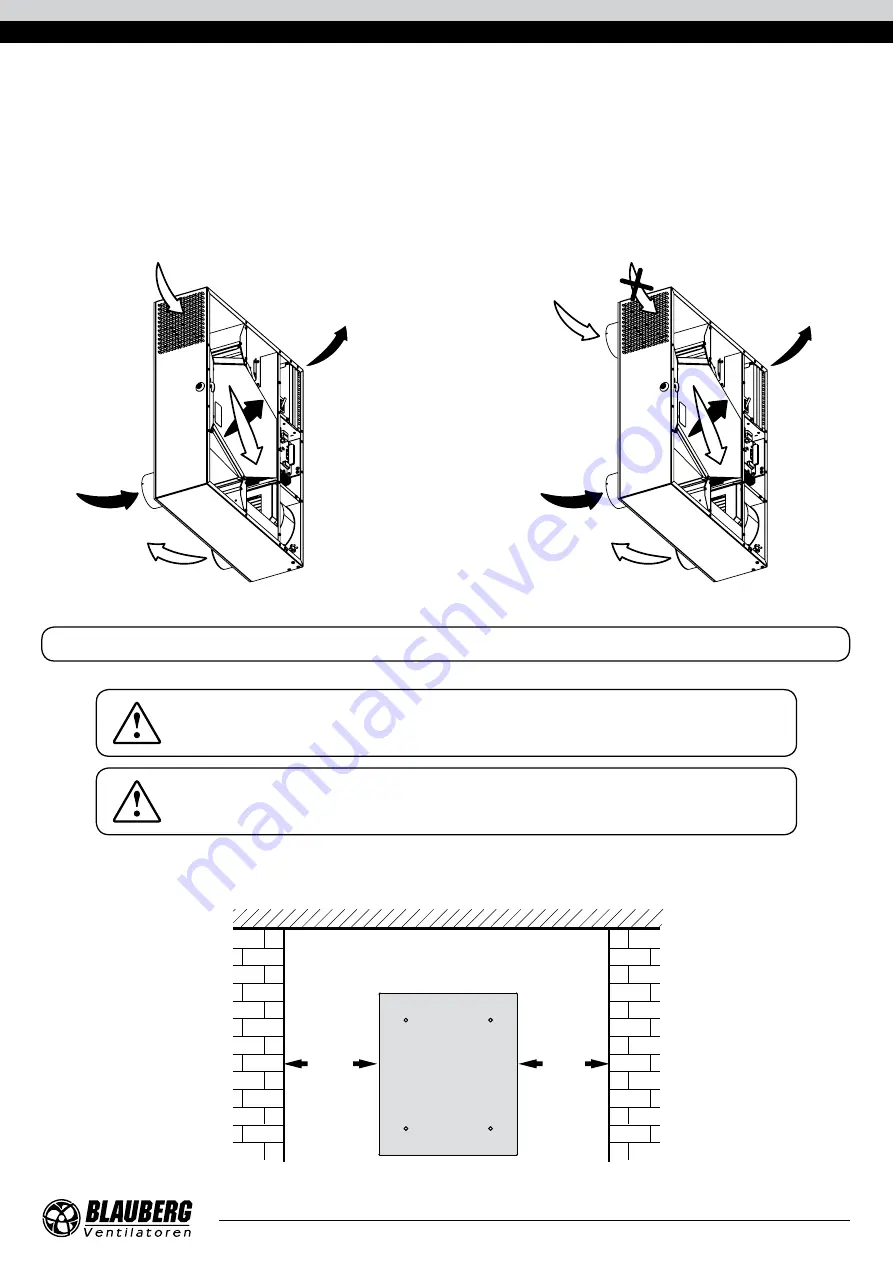 BLAUBERG Ventilatoren Freshbox 100 User Manual Download Page 7