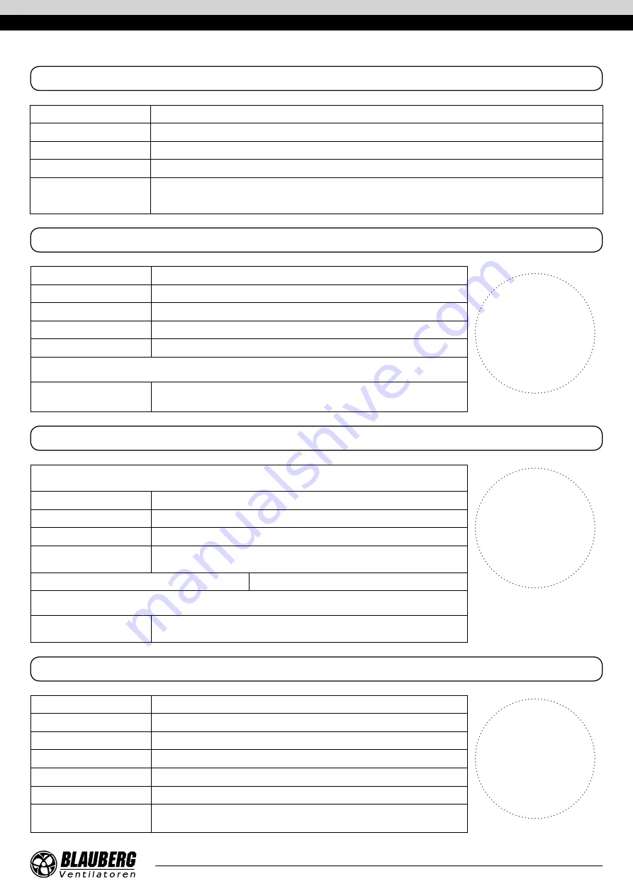 BLAUBERG Ventilatoren Freshbox 100 Скачать руководство пользователя страница 19