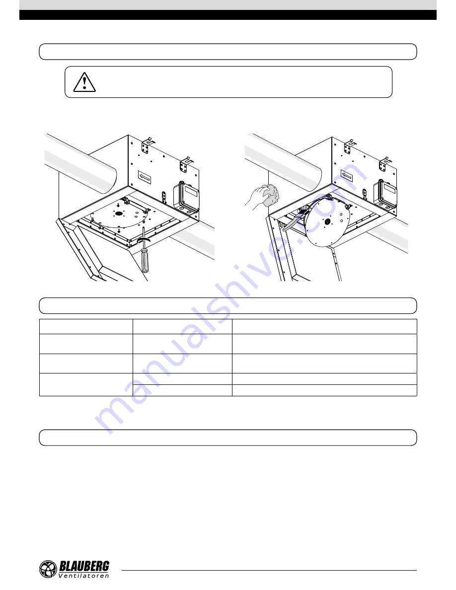 BLAUBERG Ventilatoren ISO-RB EC 100 User Manual Download Page 9