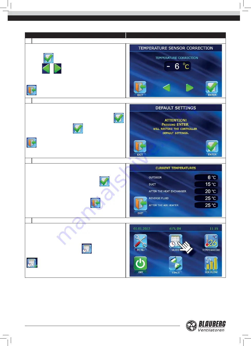 BLAUBERG Ventilatoren KOMFORT EC S S11/S15 Series Operation Manual Download Page 20