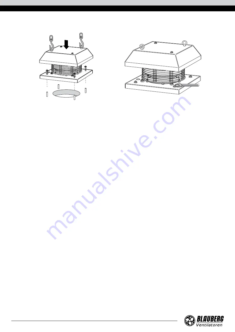 BLAUBERG Ventilatoren Tower-H User Manual Download Page 8