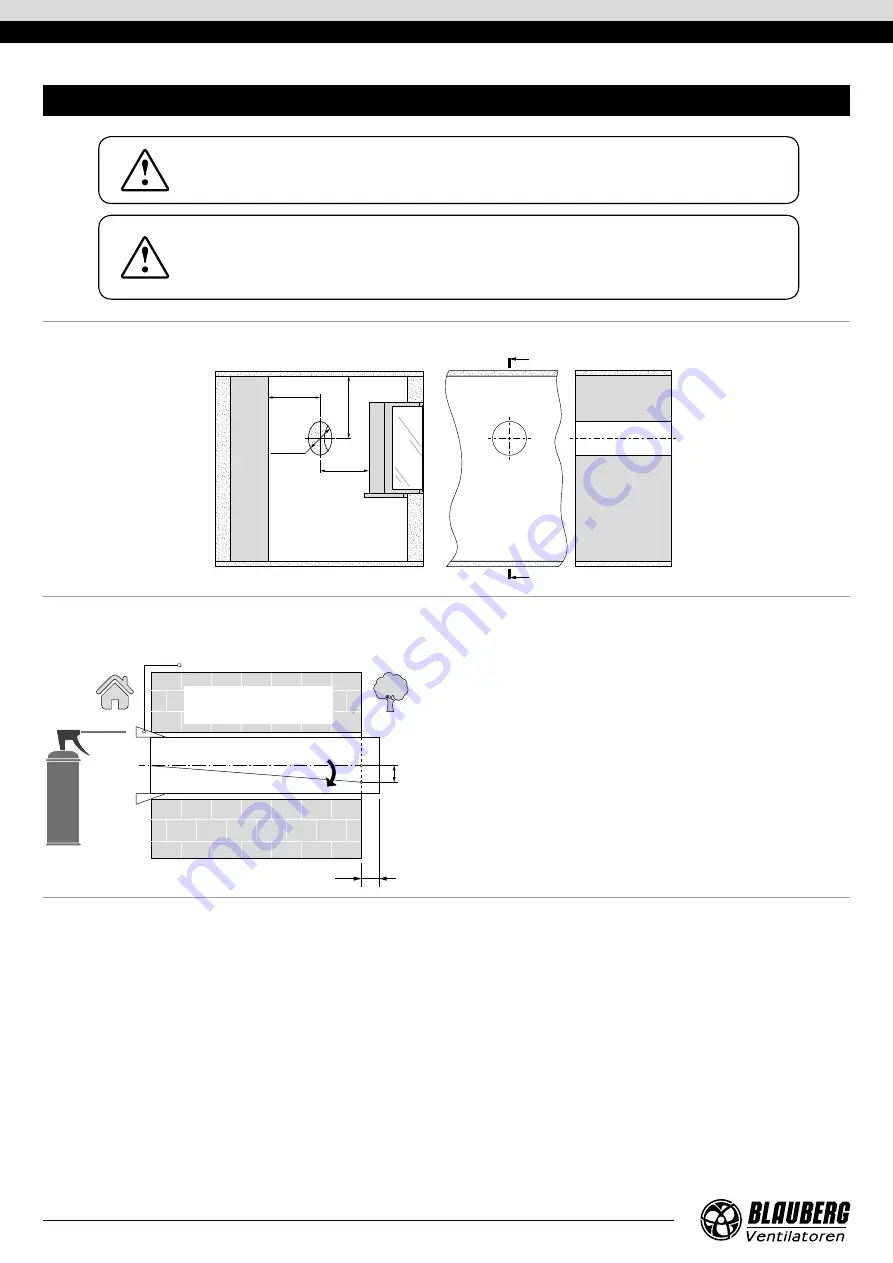 BLAUBERG Ventilatoren VENTO Expert A100-1 Pro3W V.2 Скачать руководство пользователя страница 8