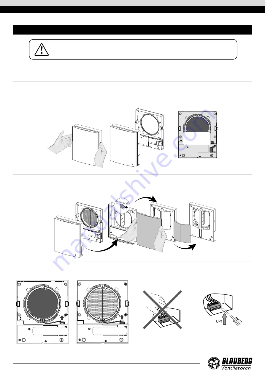 BLAUBERG Ventilatoren VENTO Expert A100-1 Pro3W V.2 Скачать руководство пользователя страница 24