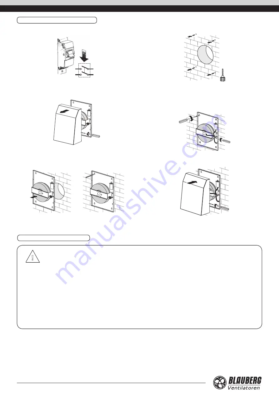 BLAUBERG Extero 100 Operation Manual Download Page 6