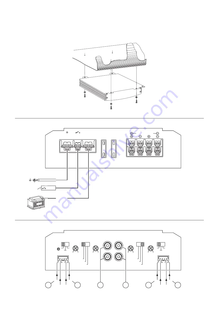 Blaupunkt 1 051 110 340 Manual Download Page 4