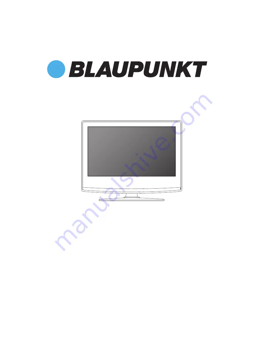 Blaupunkt 146I-GB-5B-HKUP Скачать руководство пользователя страница 1