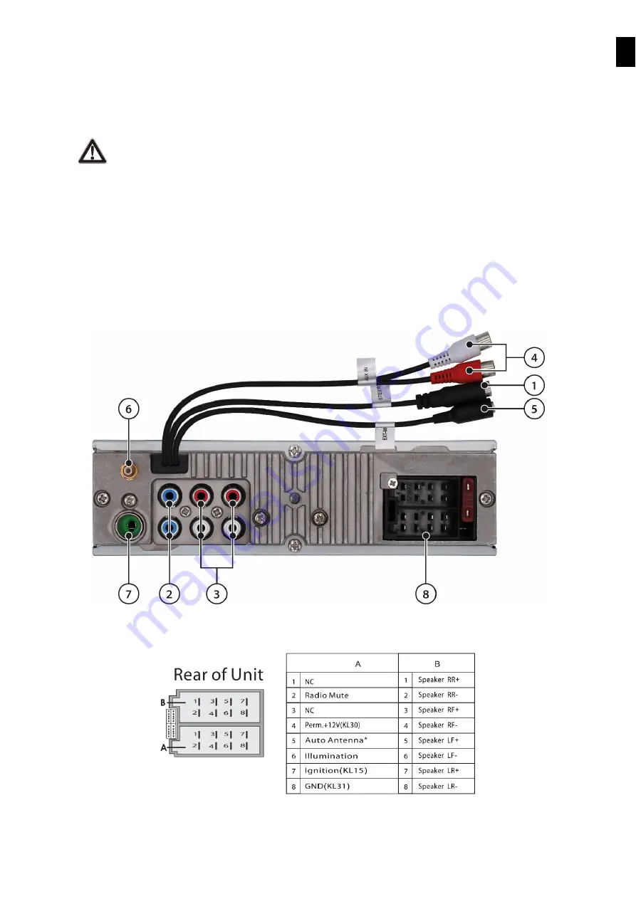 Blaupunkt 2 001 020 000 006 User Manual Download Page 53