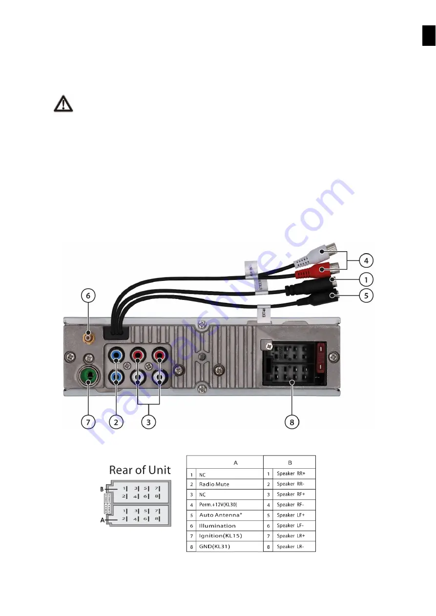 Blaupunkt 2 001 020 000 006 Скачать руководство пользователя страница 71