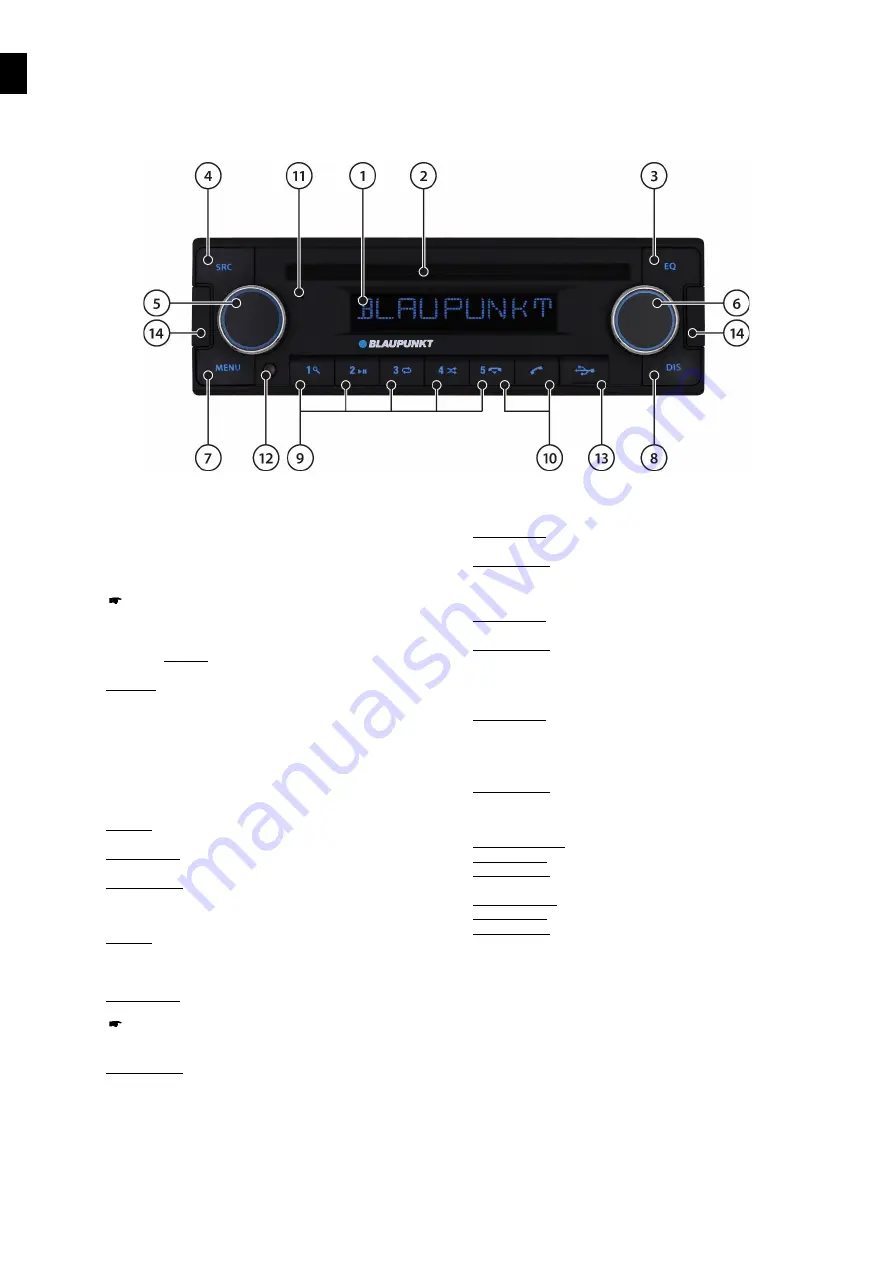 Blaupunkt 2 001 020 000 006 User Manual Download Page 92