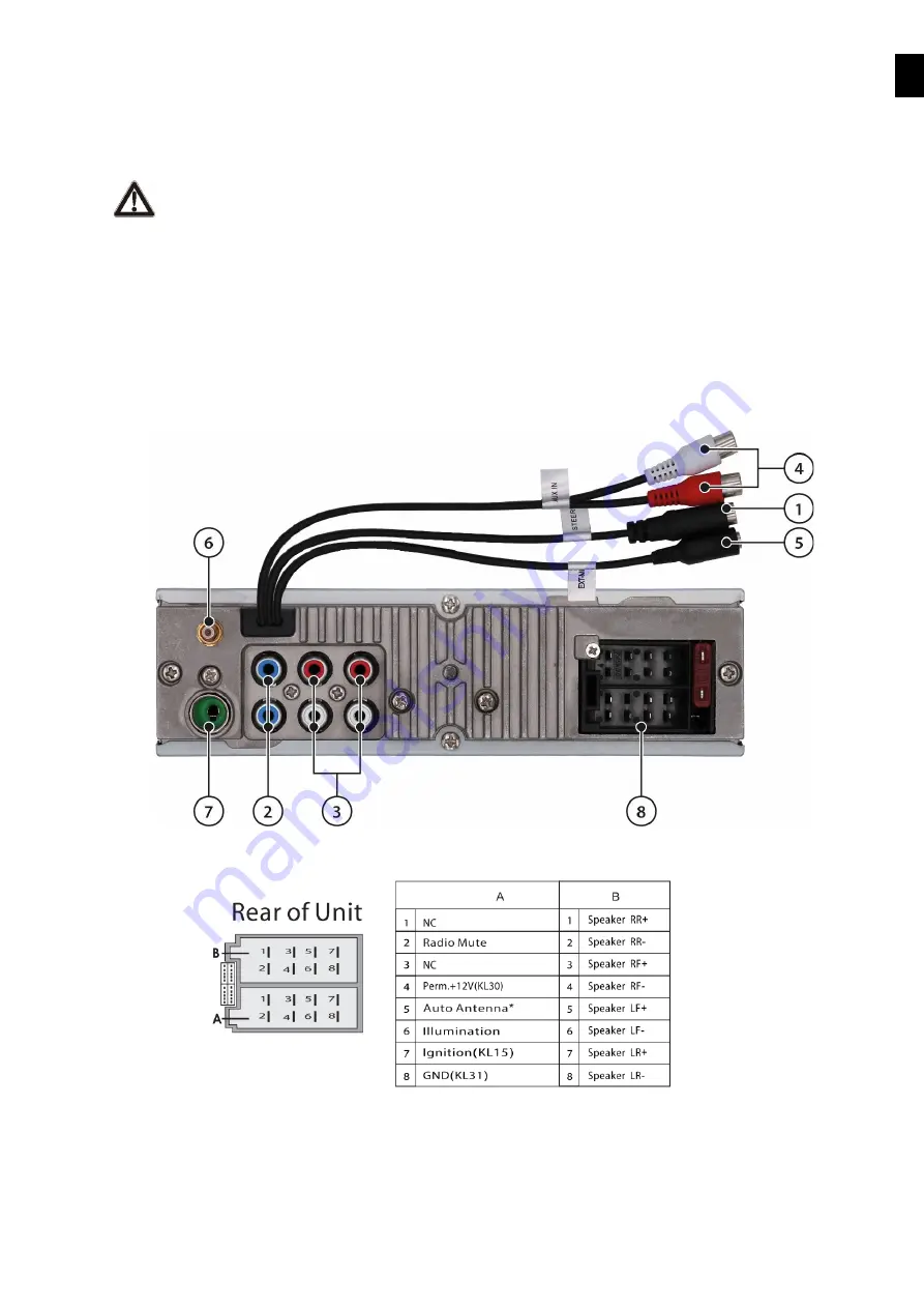 Blaupunkt 2 001 020 000 006 User Manual Download Page 107