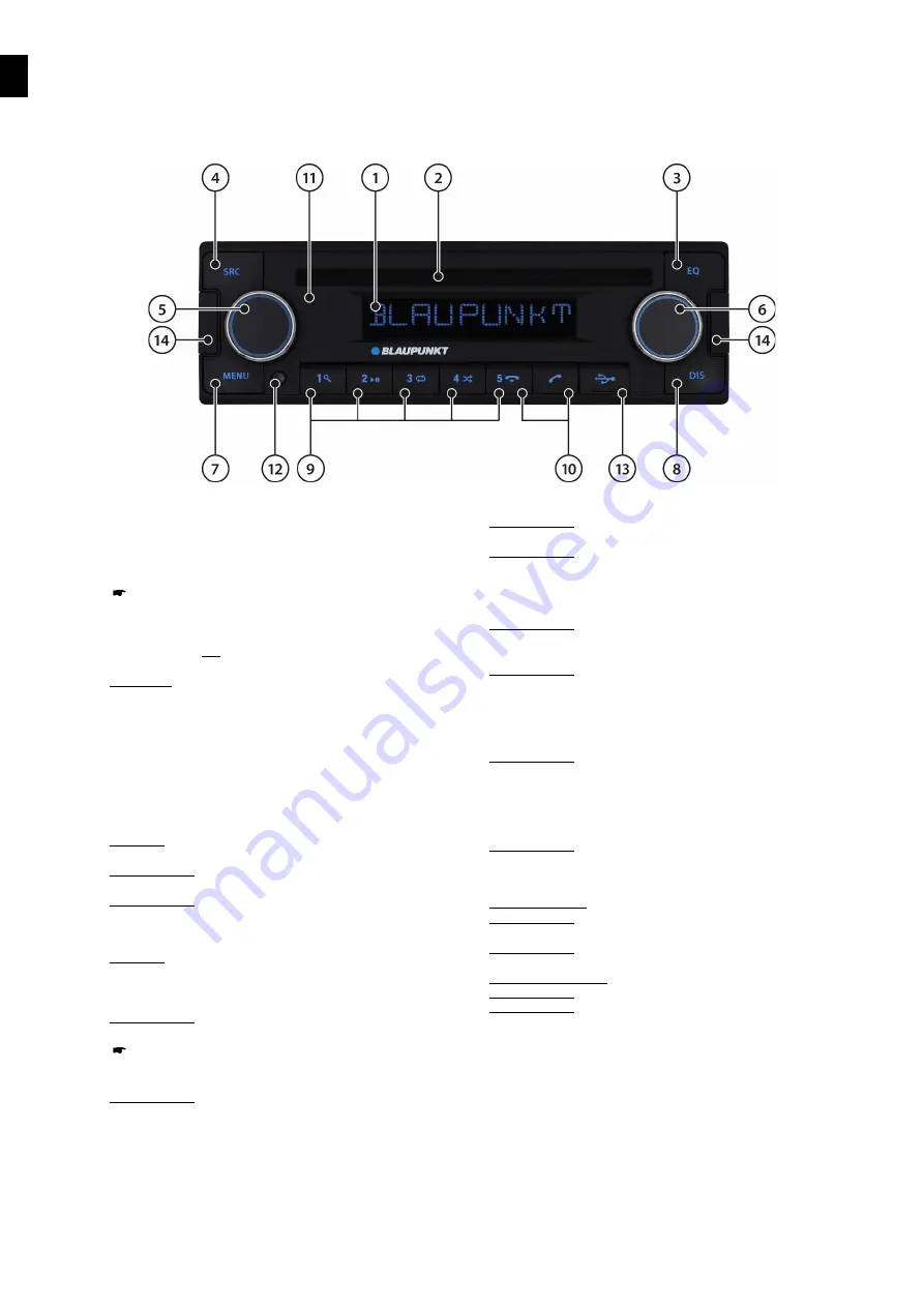 Blaupunkt 2 001 020 000 006 User Manual Download Page 164