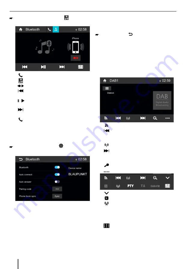 Blaupunkt 2 002 019 000 013 Скачать руководство пользователя страница 14