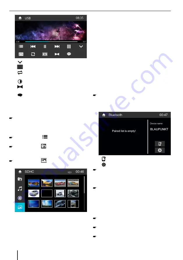 Blaupunkt 2 002 019 000 013 Operating Instructions Manual Download Page 48