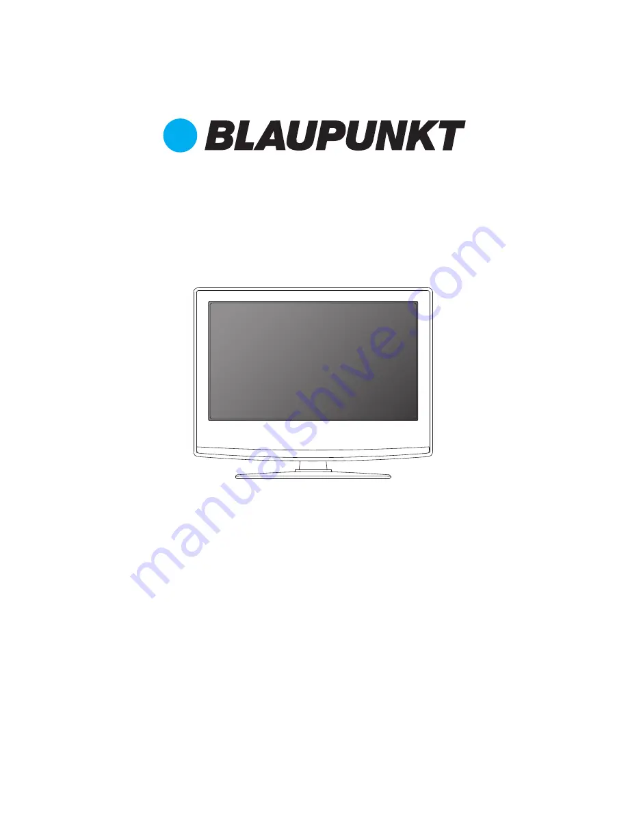 Blaupunkt 23/207I-GB-3B-HDP Скачать руководство пользователя страница 1