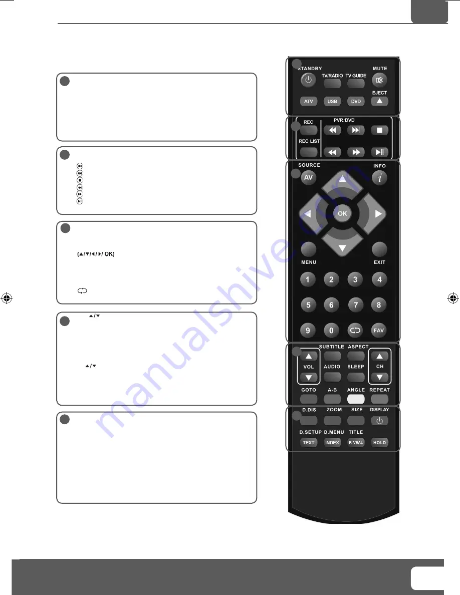 Blaupunkt 23/50E-BR-2B-TCDUP-UK User Manual Download Page 11