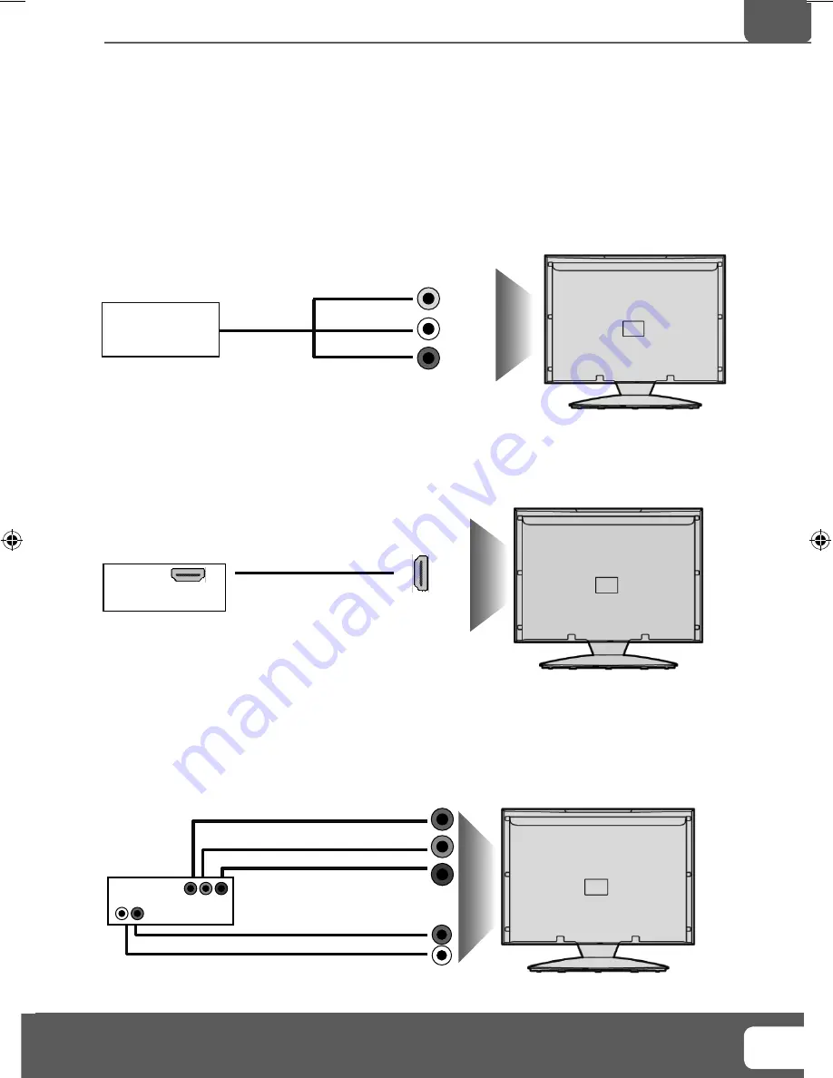 Blaupunkt 23/50E-BR-2B-TCDUP-UK Скачать руководство пользователя страница 13