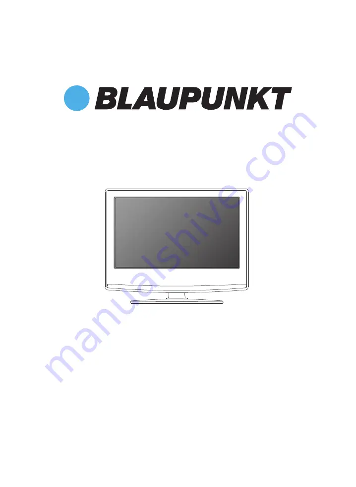 Blaupunkt 236/207I-GB-3B-FHKDUP Скачать руководство пользователя страница 1