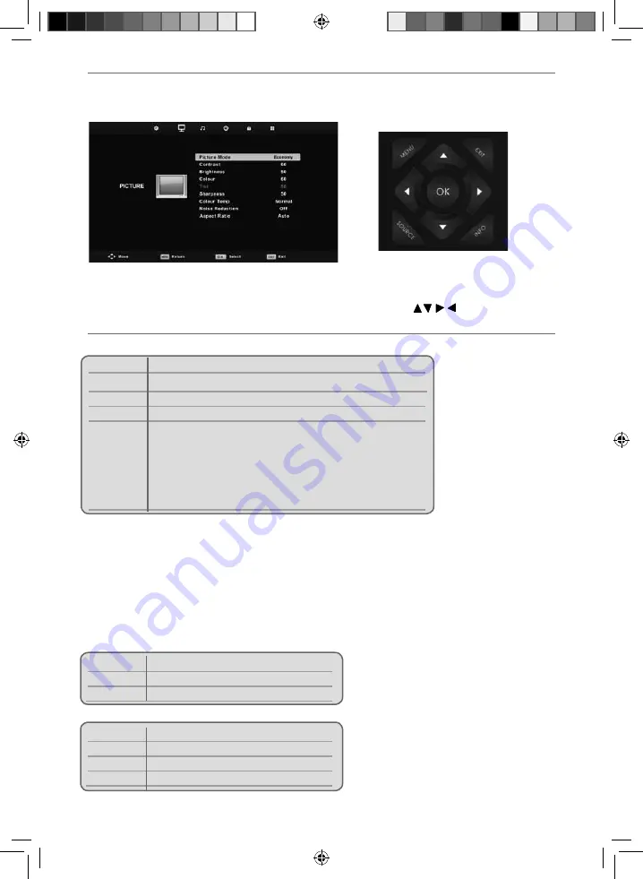 Blaupunkt 236/207I-GB-3B-FHKDUP User Manual Download Page 14