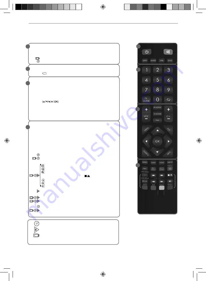 Blaupunkt 236/207O-GB-3B-EGDPS Скачать руководство пользователя страница 11