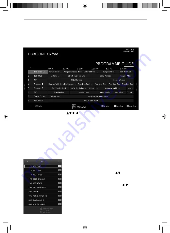 Blaupunkt 32/133O-WB-11B-EGDP User Manual Download Page 22