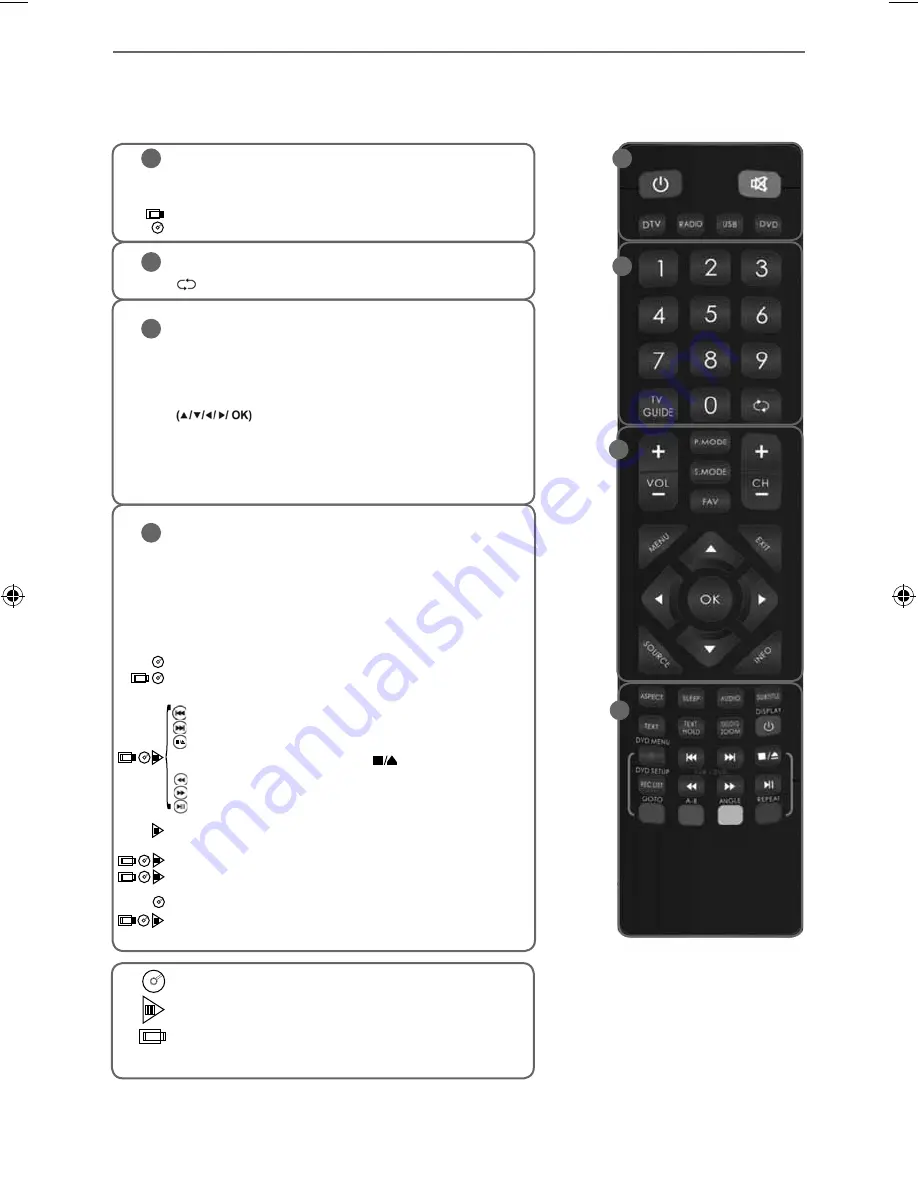 Blaupunkt 32/147Z-GB-5B-HKUP Скачать руководство пользователя страница 8