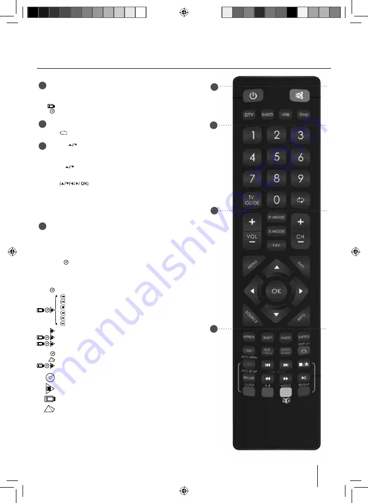 Blaupunkt 32/188J-GB-5B-FHCU-UK Скачать руководство пользователя страница 14