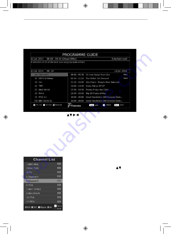 Blaupunkt 40/133Z-WB-5B2-FGU User Manual Download Page 21