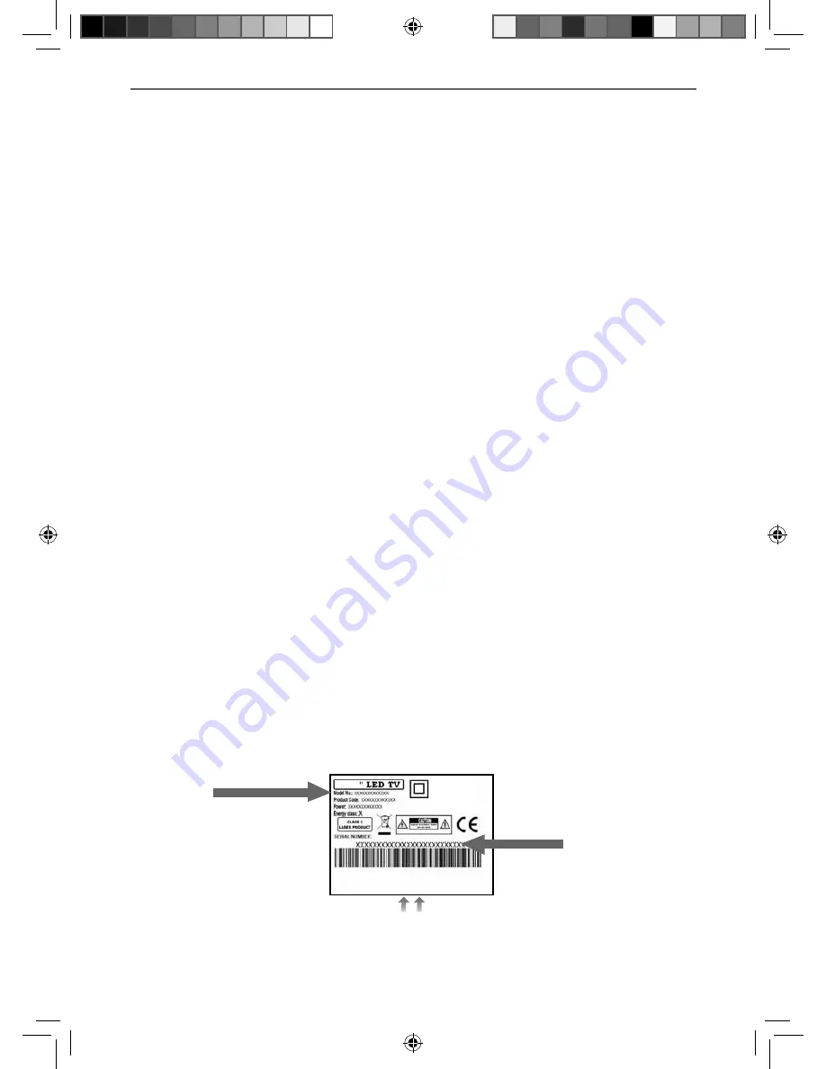 Blaupunkt 42/143I-GB-5B-F3HCUP User Manual Download Page 3