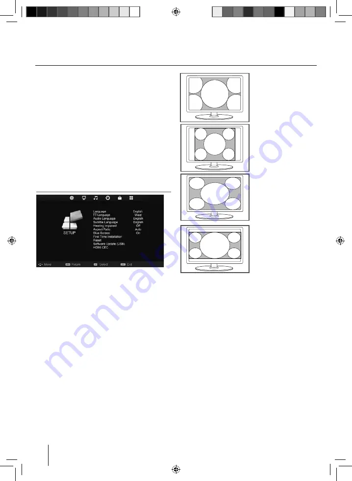 Blaupunkt 42/188J-GB-5B-F3HCU-UK Скачать руководство пользователя страница 17