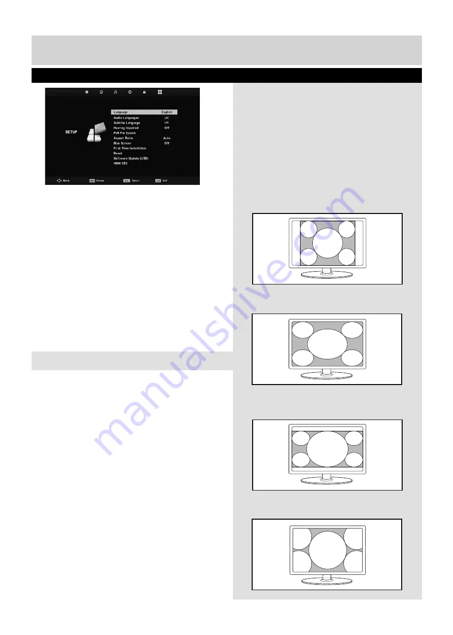 Blaupunkt 42/333I-GB-5B-F3HBKUP User Manual Download Page 24