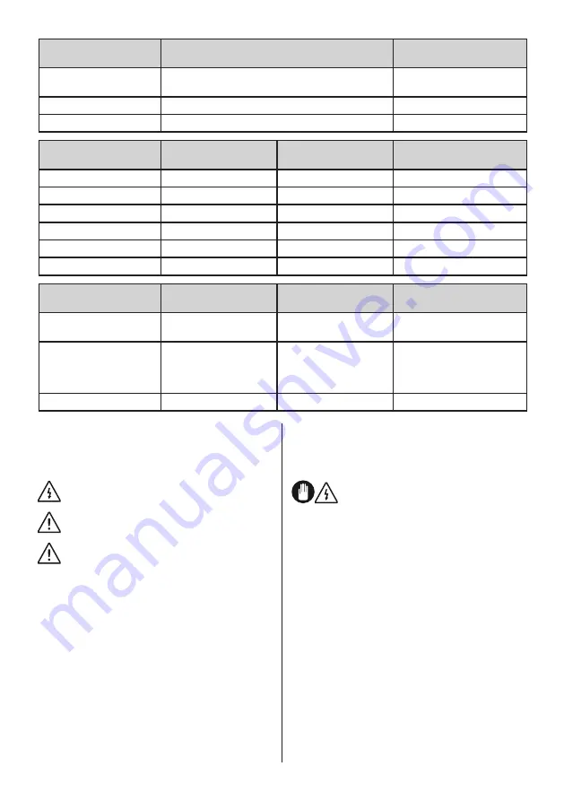 Blaupunkt 5FG288FE0 Instruction Manual Download Page 39