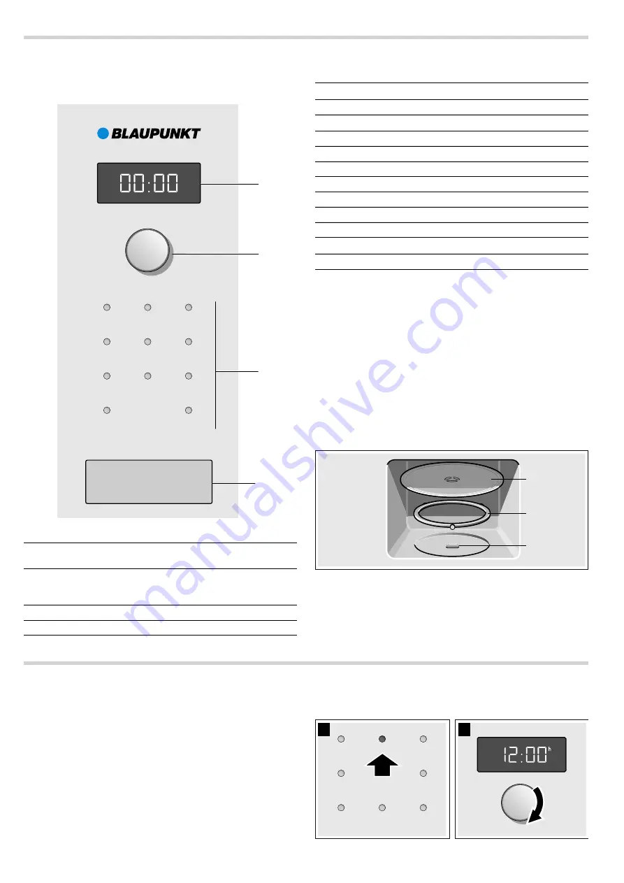 Blaupunkt 5MA36700 Instruction Manual Download Page 43