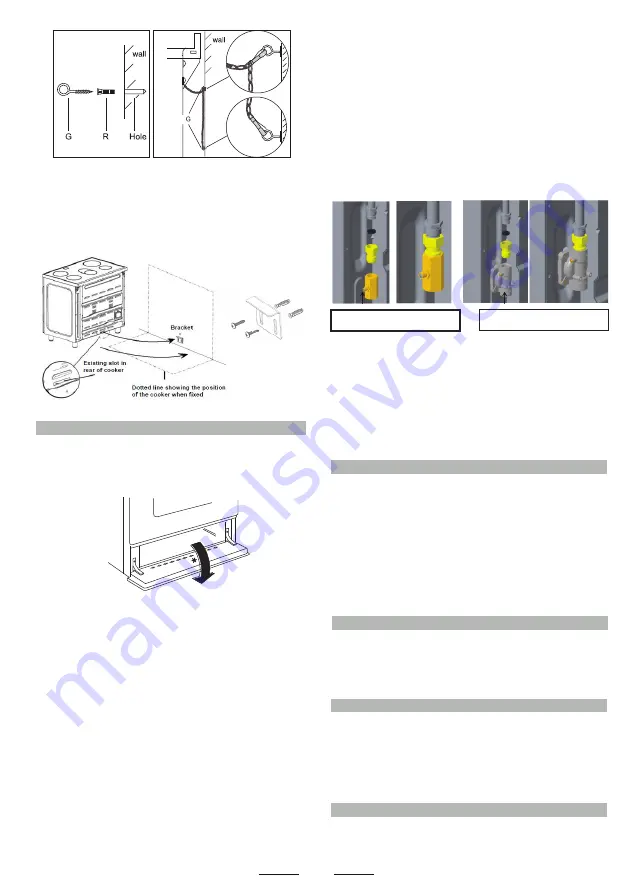 Blaupunkt 5RC91490AU Instructions For Installation And Use Manual Download Page 4