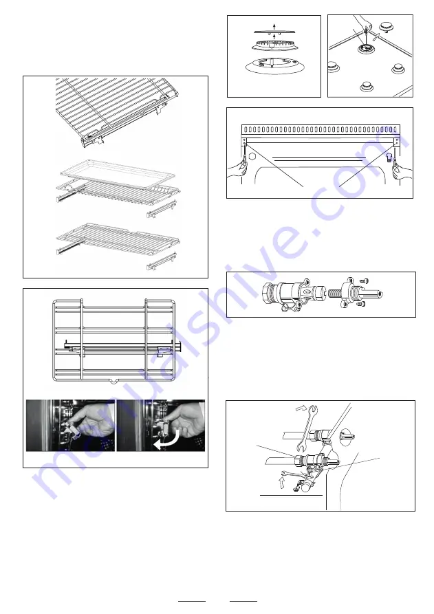 Blaupunkt 5RC91490AU Instructions For Installation And Use Manual Download Page 14