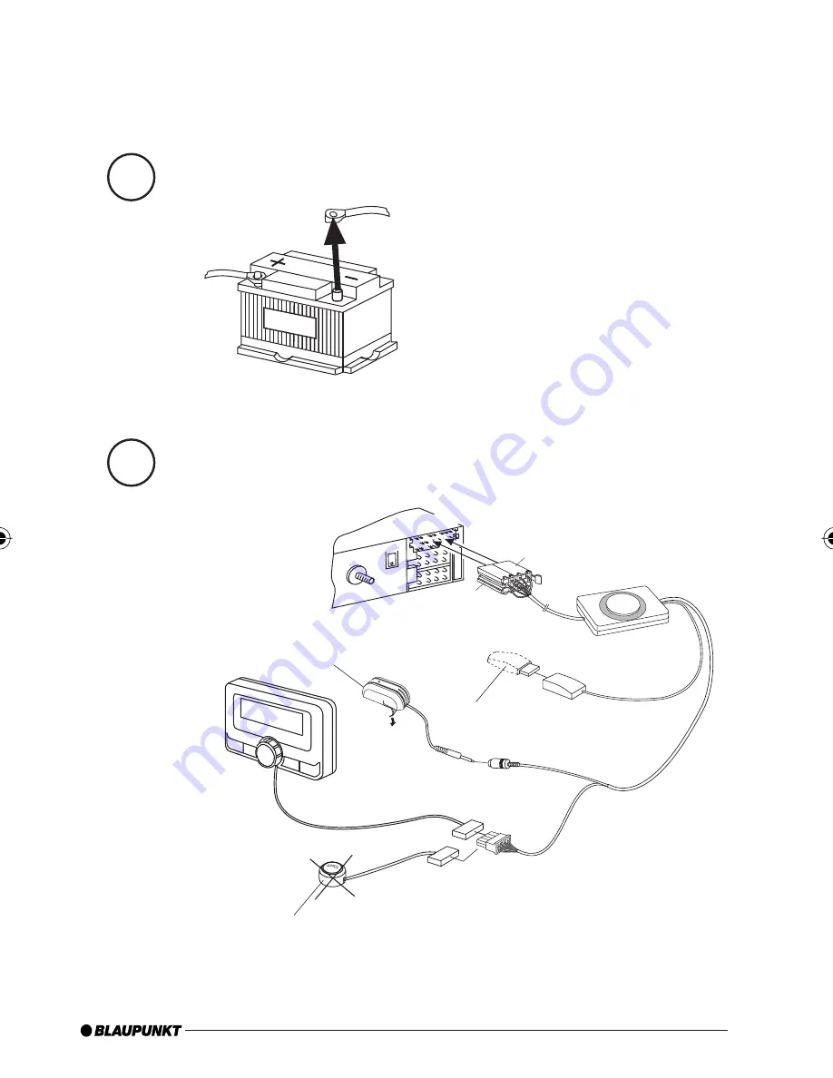 Blaupunkt 7 607 545 500 User Manual Download Page 3