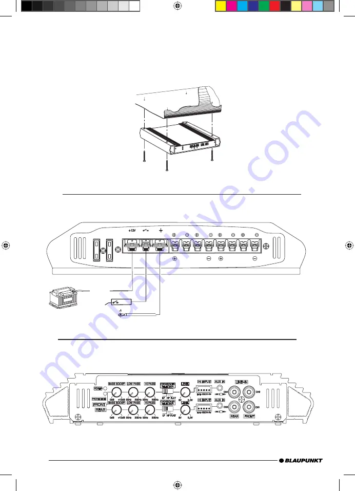 Blaupunkt 7 607 792 118 Скачать руководство пользователя страница 10