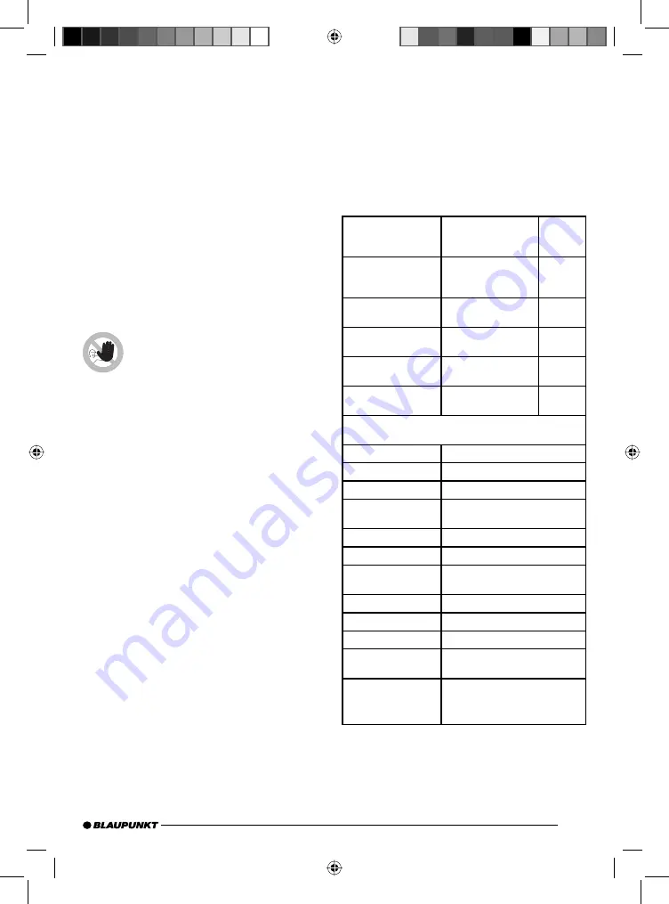 Blaupunkt 7 607 792 212 Manual Download Page 39