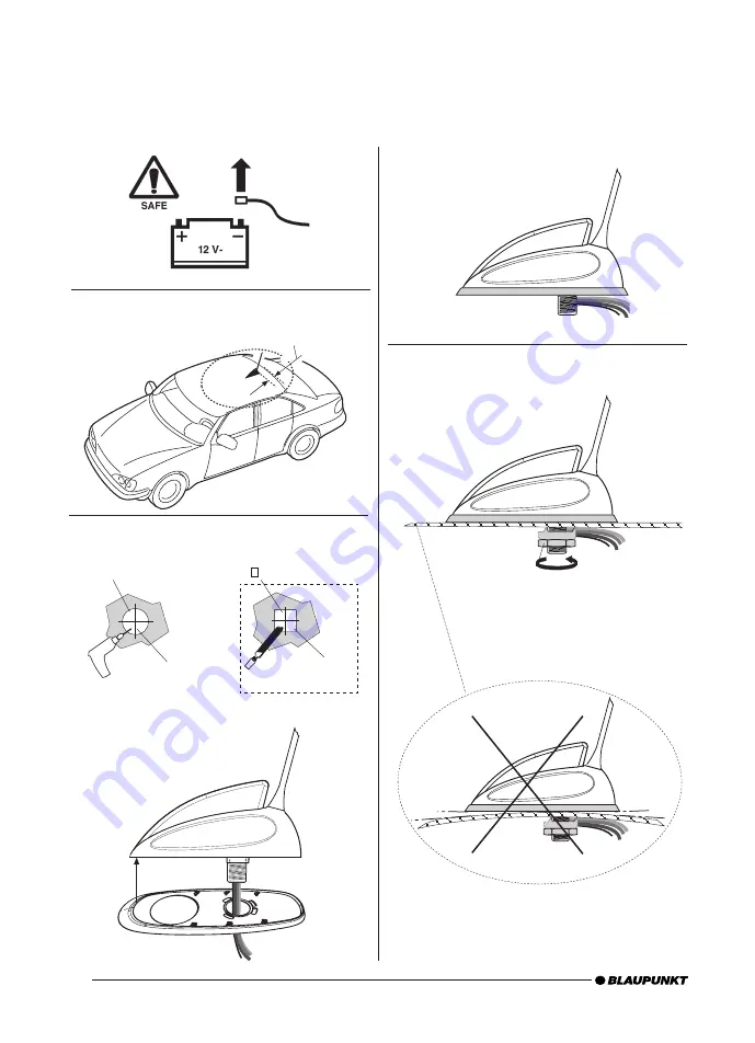 Blaupunkt 7 617 495 115 Manual Download Page 3