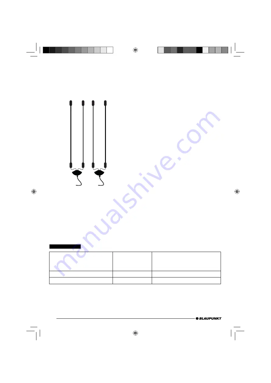 Blaupunkt 7 617 495 122 Скачать руководство пользователя страница 3