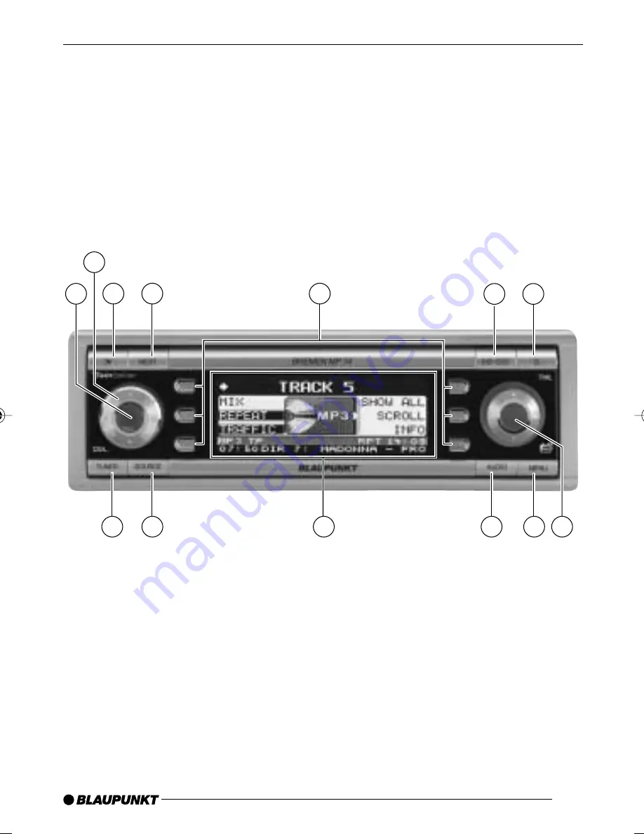 Blaupunkt 7 644 821 310 Скачать руководство пользователя страница 3