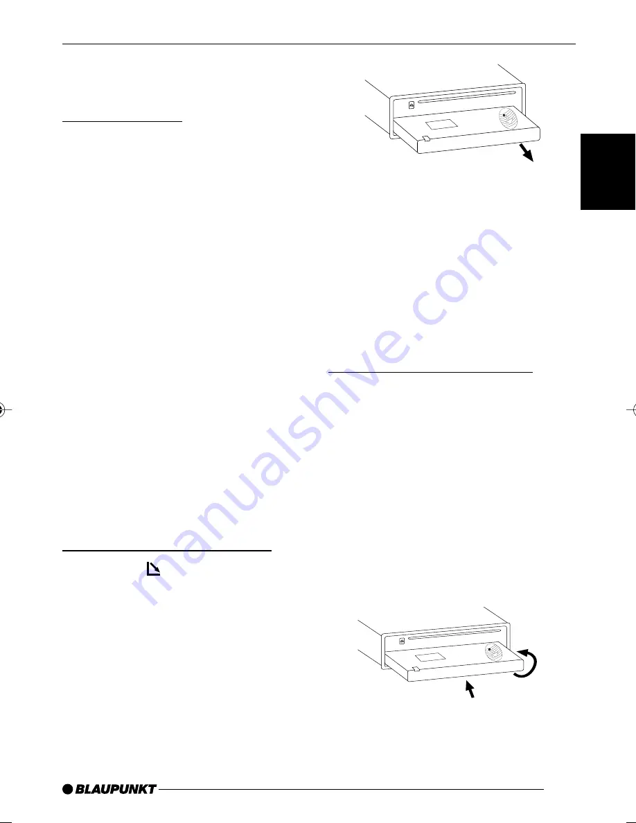 Blaupunkt 7 645 261 310 Скачать руководство пользователя страница 7