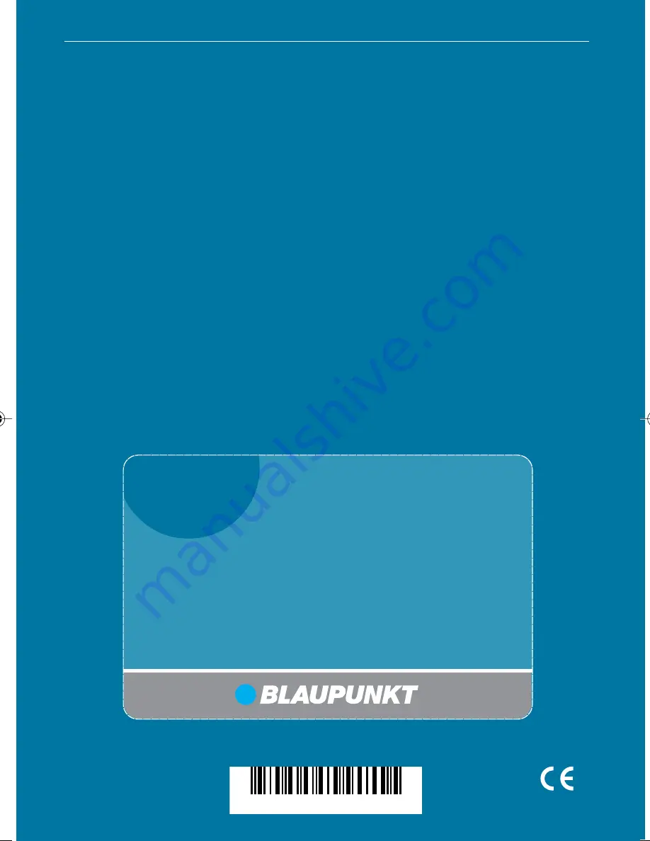 Blaupunkt 7 645 261 310 Скачать руководство пользователя страница 36