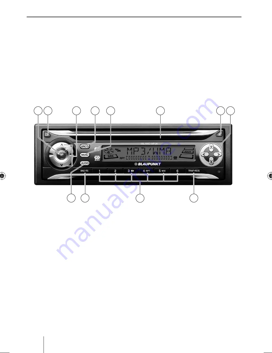 Blaupunkt 7 646 160 310 Скачать руководство пользователя страница 2