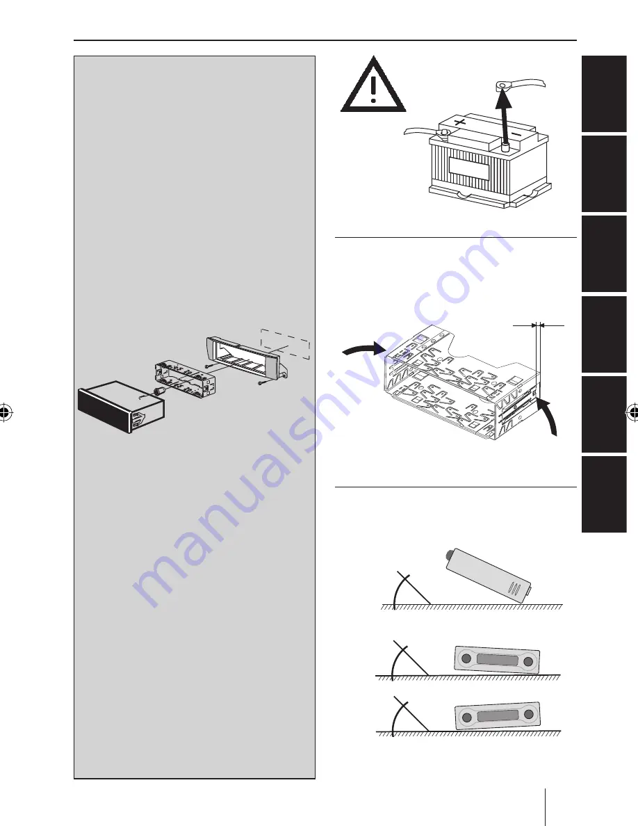 Blaupunkt 7 646 581 310 Installation Instructions Manual Download Page 7