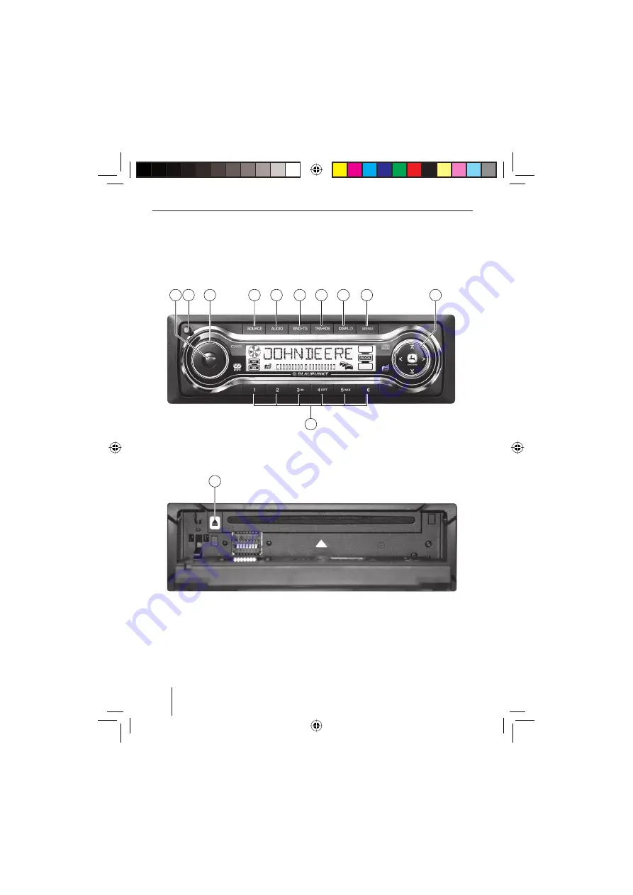 Blaupunkt 7 646 775 310 Operating And Installation Instructions Download Page 2