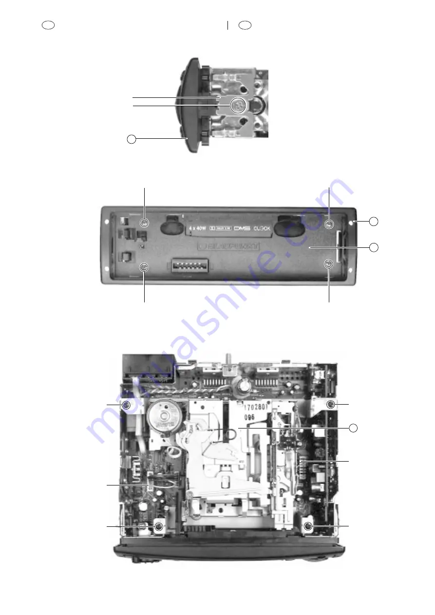 Blaupunkt 7 648 371 510 Service Manual Download Page 7